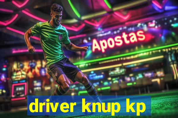 driver knup kp-t89